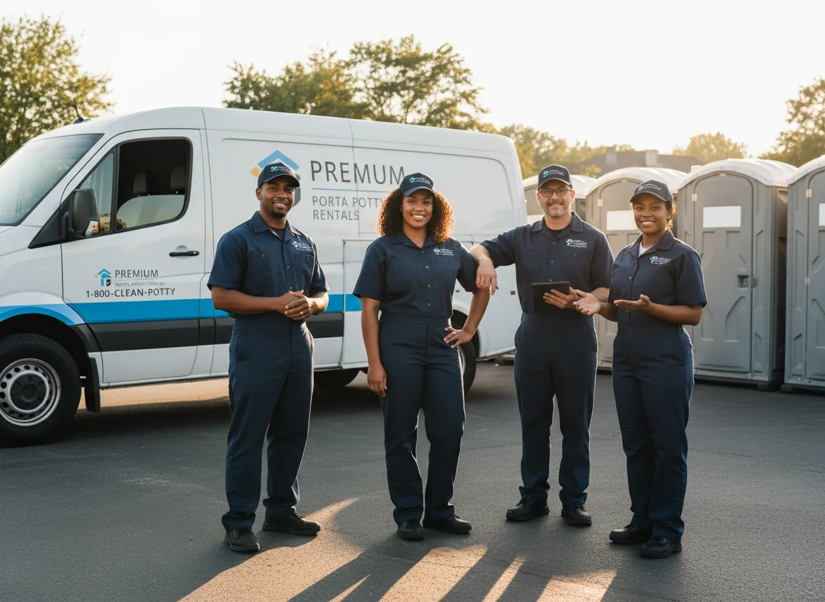 VIP Portable Toilets company in Scott, AR